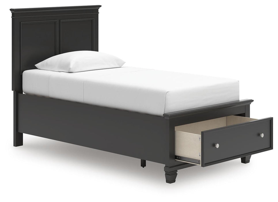 Lanolee Panel Storage Bed - US Furniture & Mattress (Waterbury,CT)*