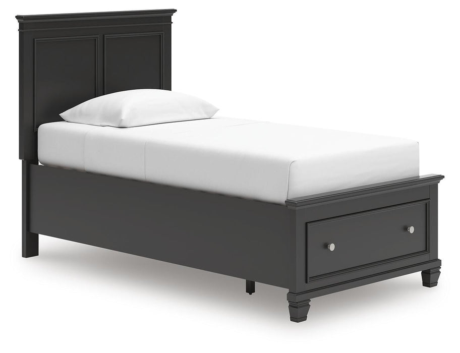 Lanolee Panel Storage Bed - US Furniture & Mattress (Waterbury,CT)*