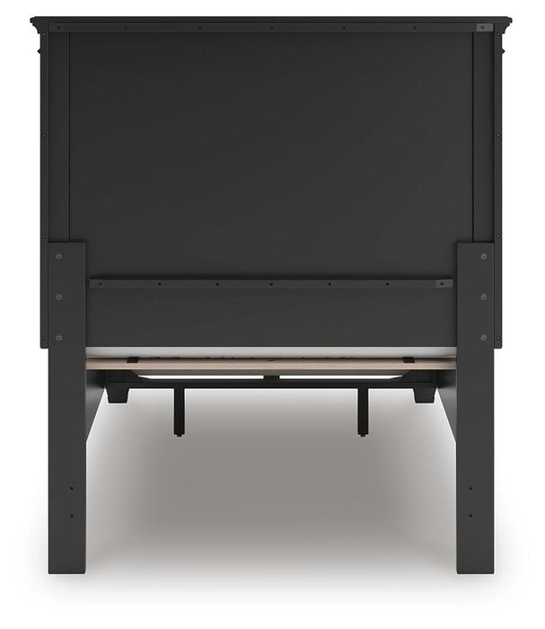 Lanolee Panel Storage Bed - US Furniture & Mattress (Waterbury,CT)*