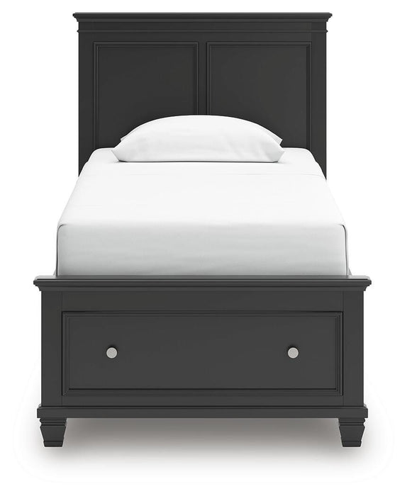 Lanolee Panel Storage Bed - US Furniture & Mattress (Waterbury,CT)*