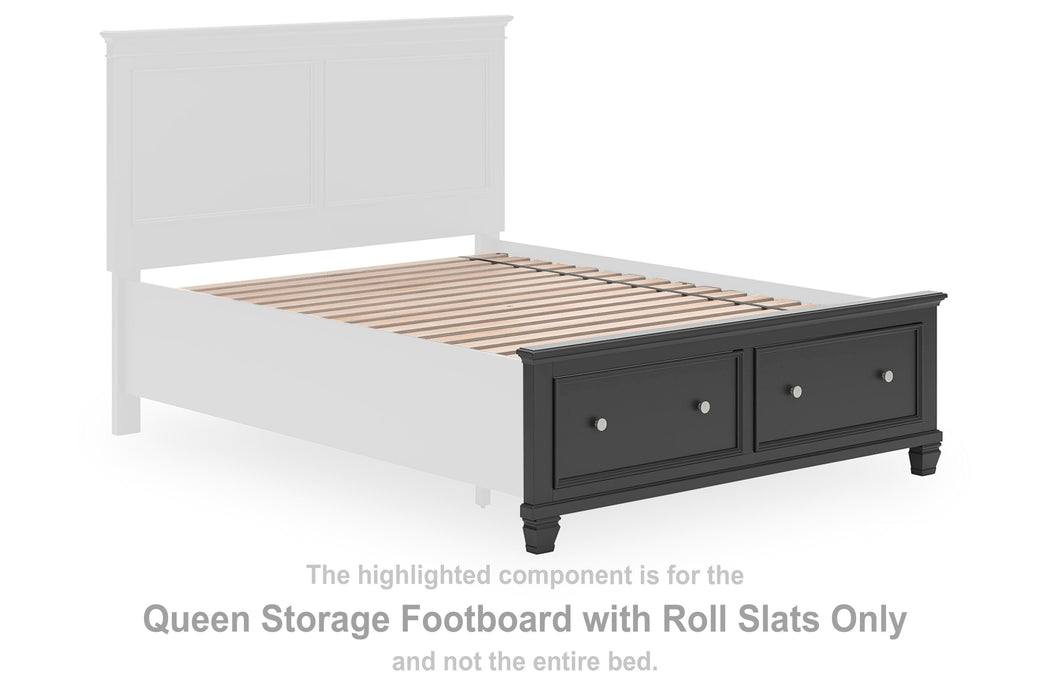 Lanolee Panel Storage Bed - US Furniture & Mattress (Waterbury,CT)*