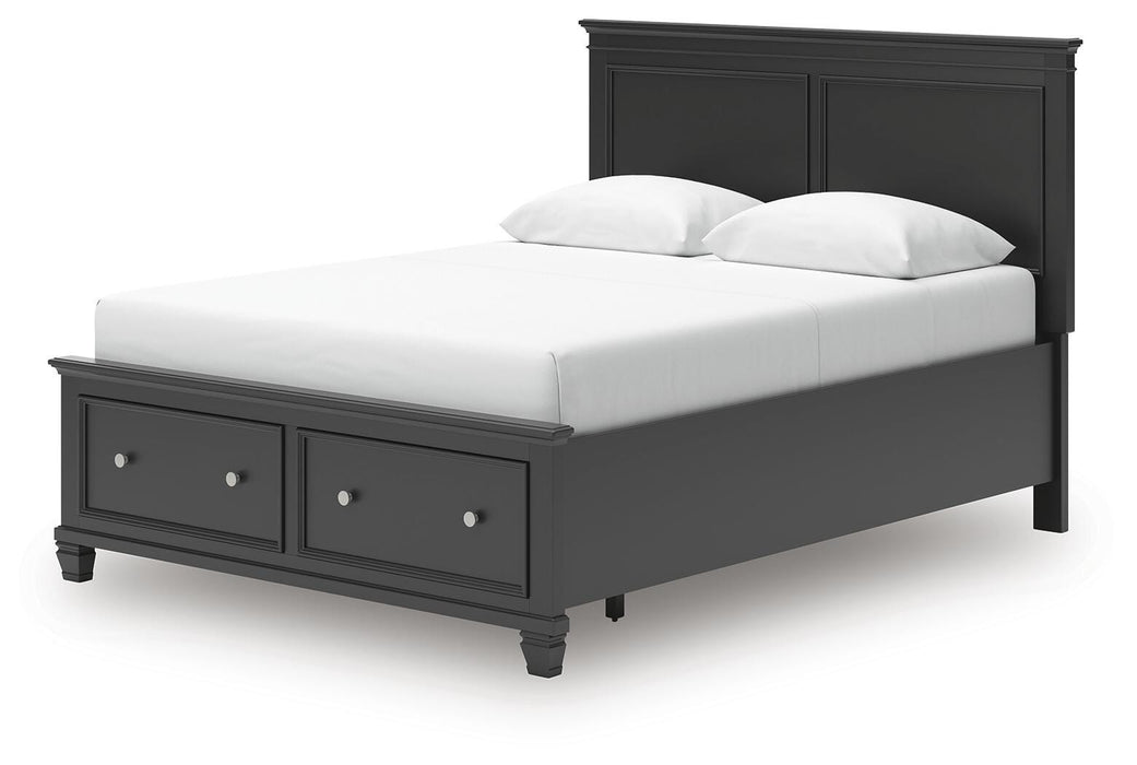 Lanolee Panel Storage Bed - US Furniture & Mattress (Waterbury,CT)*