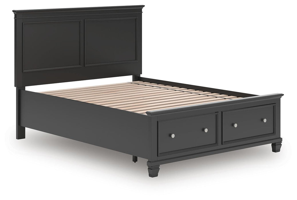 Lanolee Panel Storage Bed - US Furniture & Mattress (Waterbury,CT)*