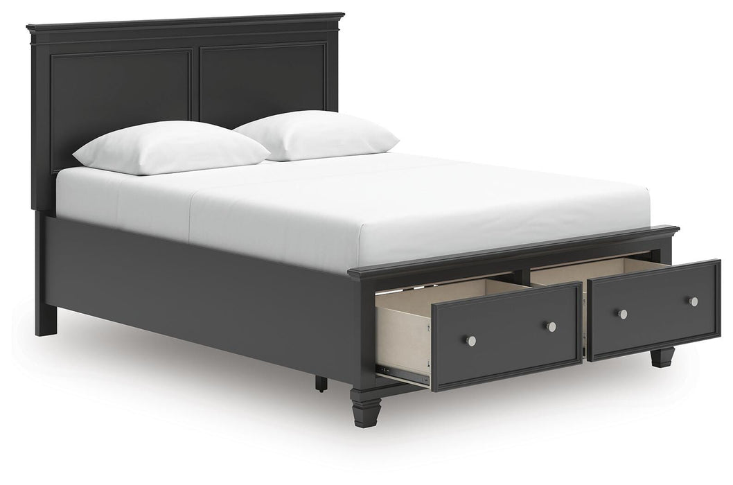 Lanolee Panel Storage Bed - US Furniture & Mattress (Waterbury,CT)*