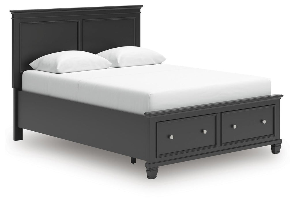 Lanolee Panel Storage Bed - US Furniture & Mattress (Waterbury,CT)*