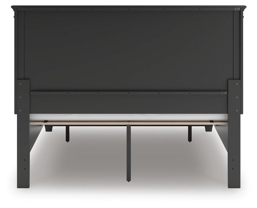Lanolee Panel Storage Bed - US Furniture & Mattress (Waterbury,CT)*