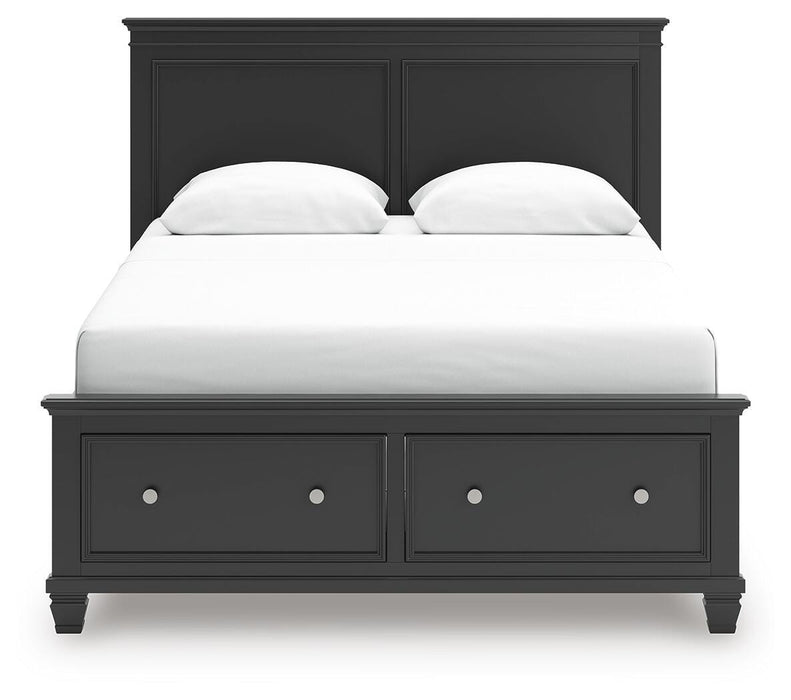 Lanolee Panel Storage Bed - US Furniture & Mattress (Waterbury,CT)*
