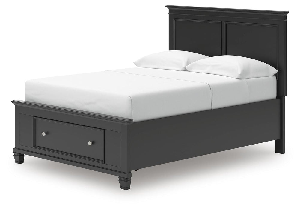 Lanolee Panel Storage Bed - US Furniture & Mattress (Waterbury,CT)*
