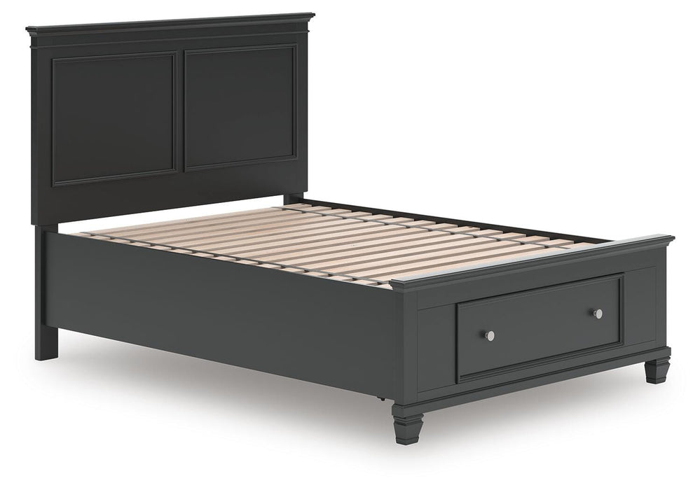 Lanolee Panel Storage Bed - US Furniture & Mattress (Waterbury,CT)*