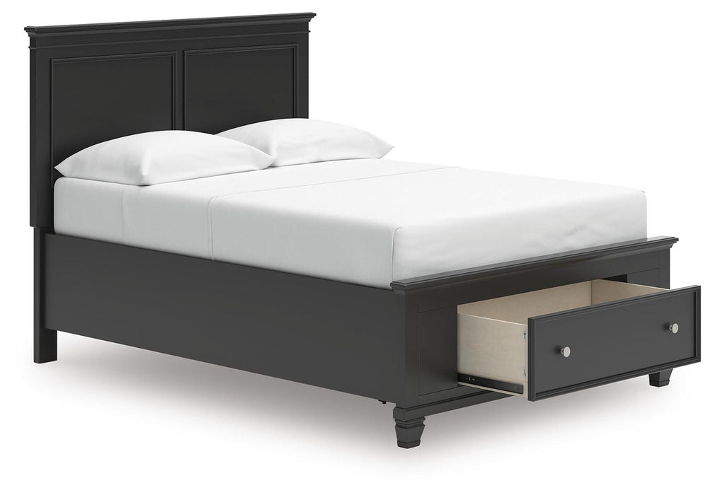 Lanolee Panel Storage Bed - US Furniture & Mattress (Waterbury,CT)*