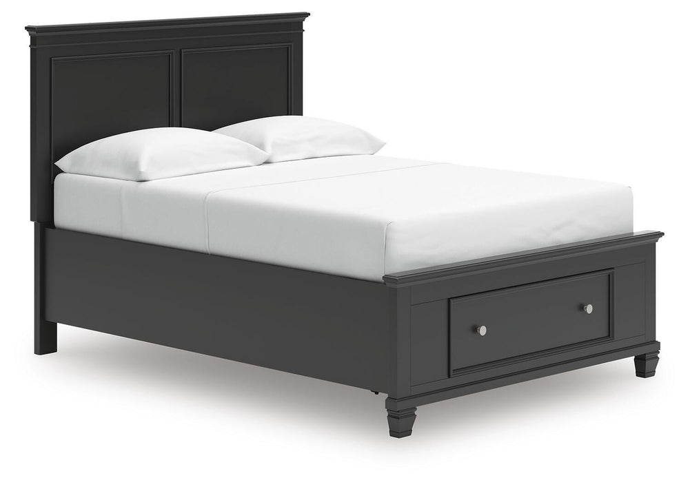Lanolee Panel Storage Bed - US Furniture & Mattress (Waterbury,CT)*