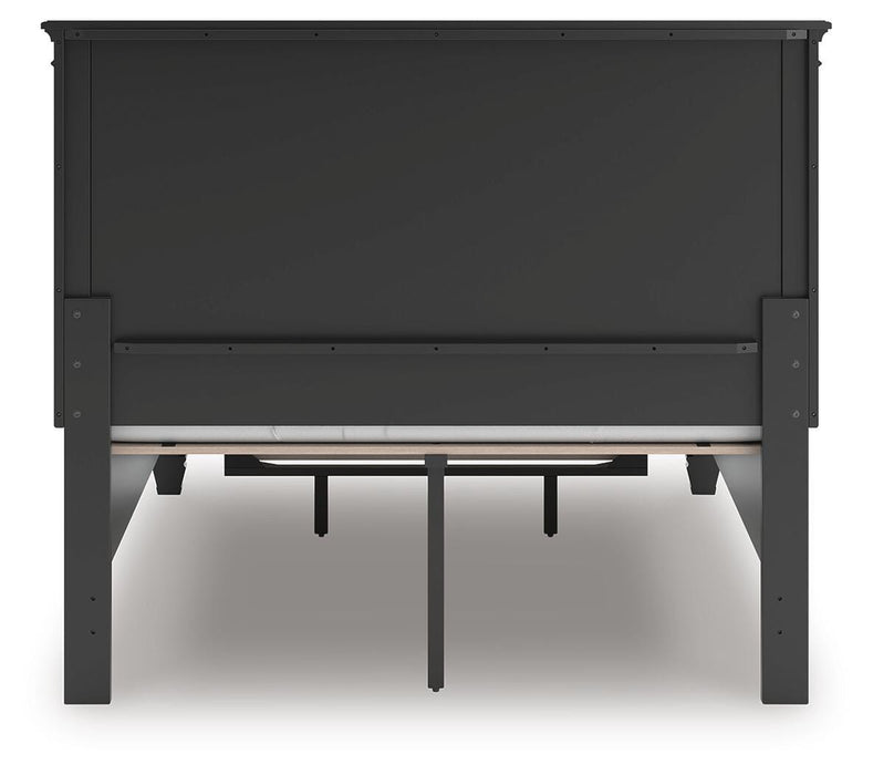 Lanolee Panel Storage Bed - US Furniture & Mattress (Waterbury,CT)*