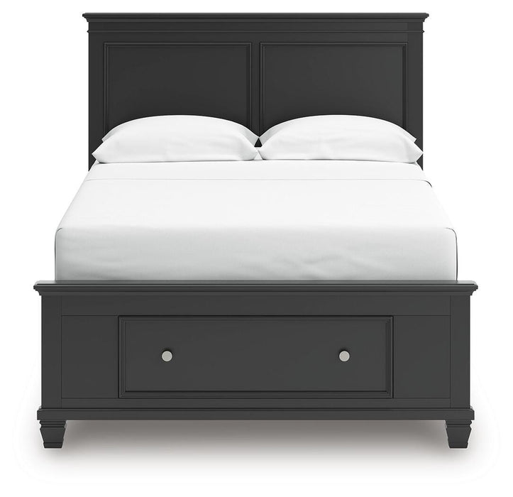 Lanolee Panel Storage Bed - US Furniture & Mattress (Waterbury,CT)*