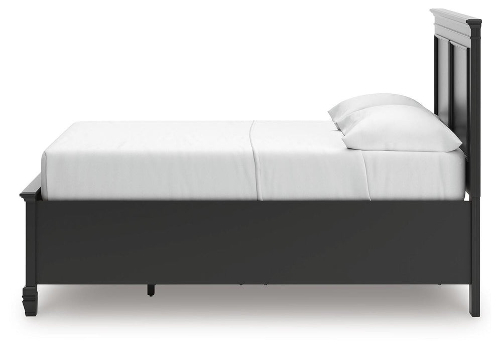 Lanolee Panel Storage Bed - US Furniture & Mattress (Waterbury,CT)*