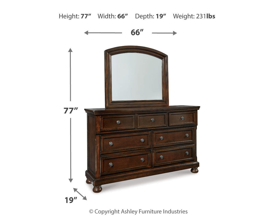 Porter Bedroom Set - US Furniture & Mattress (Waterbury,CT)*