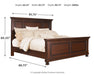 Porter Bedroom Set - US Furniture & Mattress (Waterbury,CT)*