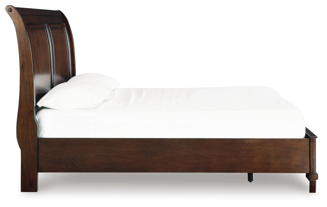 Trellington Sleigh Storage Bed - US Furniture & Mattress (Waterbury,CT)*