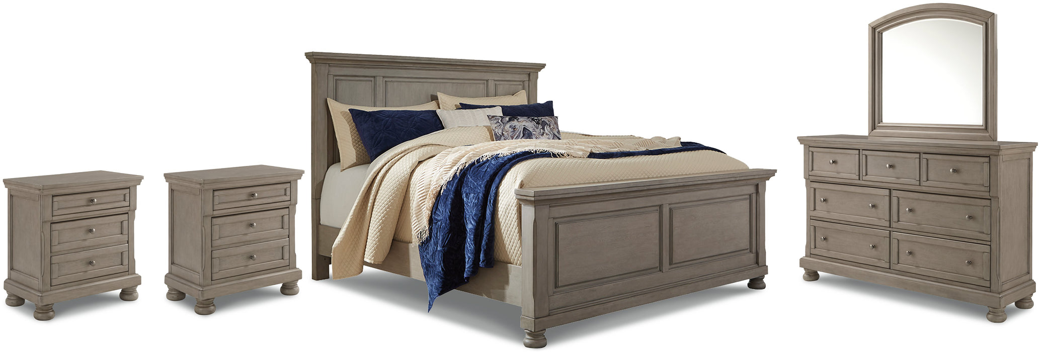 Lettner Bedroom Set - US Furniture & Mattress (Waterbury,CT)*