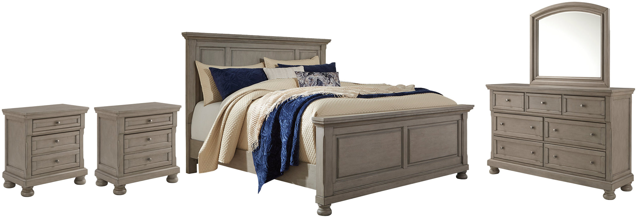 Lettner Bedroom Set - US Furniture & Mattress (Waterbury,CT)*