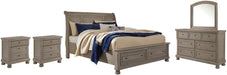 Lettner Bedroom Set - US Furniture & Mattress (Waterbury,CT)*