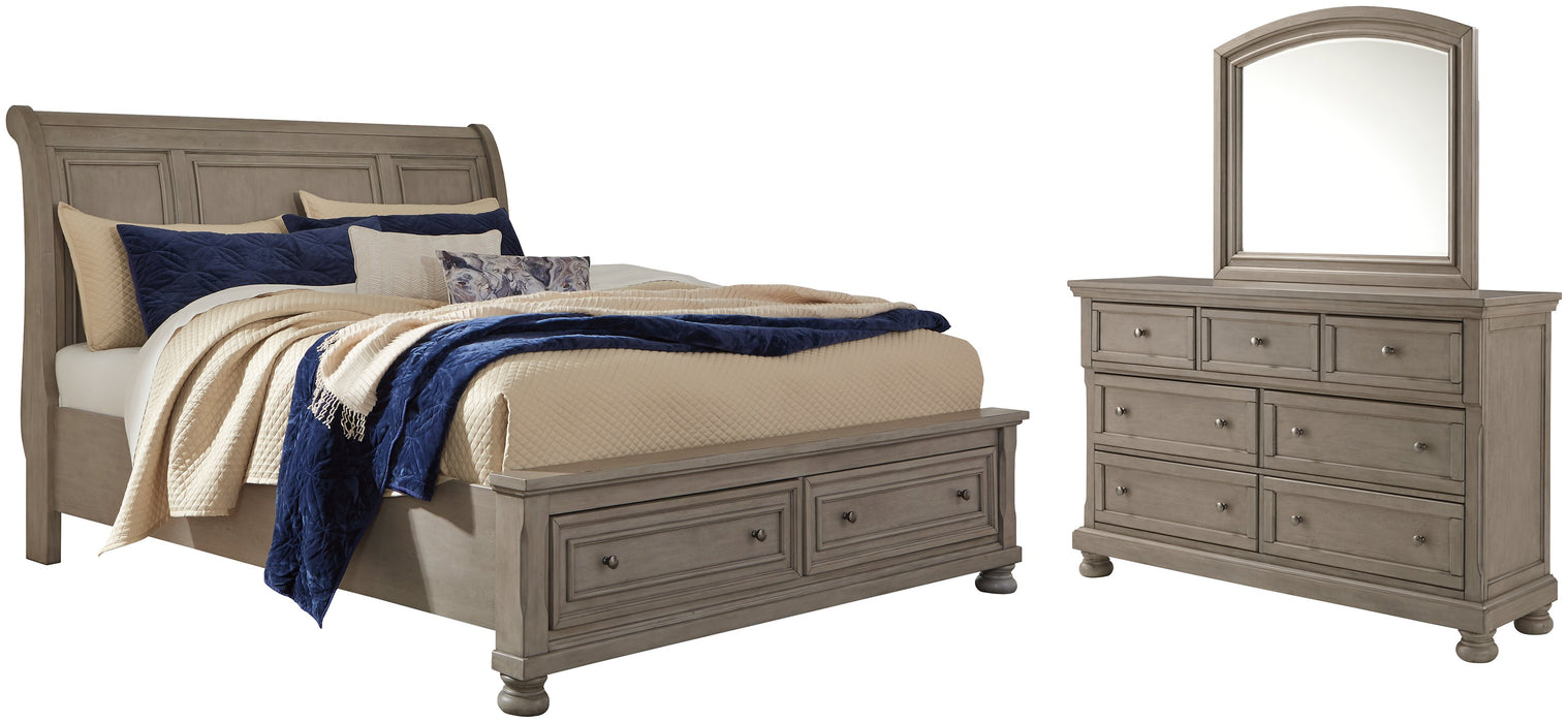 Lettner Bedroom Set - US Furniture & Mattress (Waterbury,CT)*