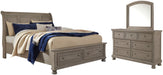 Lettner Bedroom Set - US Furniture & Mattress (Waterbury,CT)*
