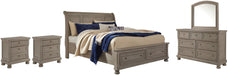 Lettner Bedroom Set - US Furniture & Mattress (Waterbury,CT)*