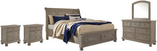 Lettner Bedroom Set - US Furniture & Mattress (Waterbury,CT)*