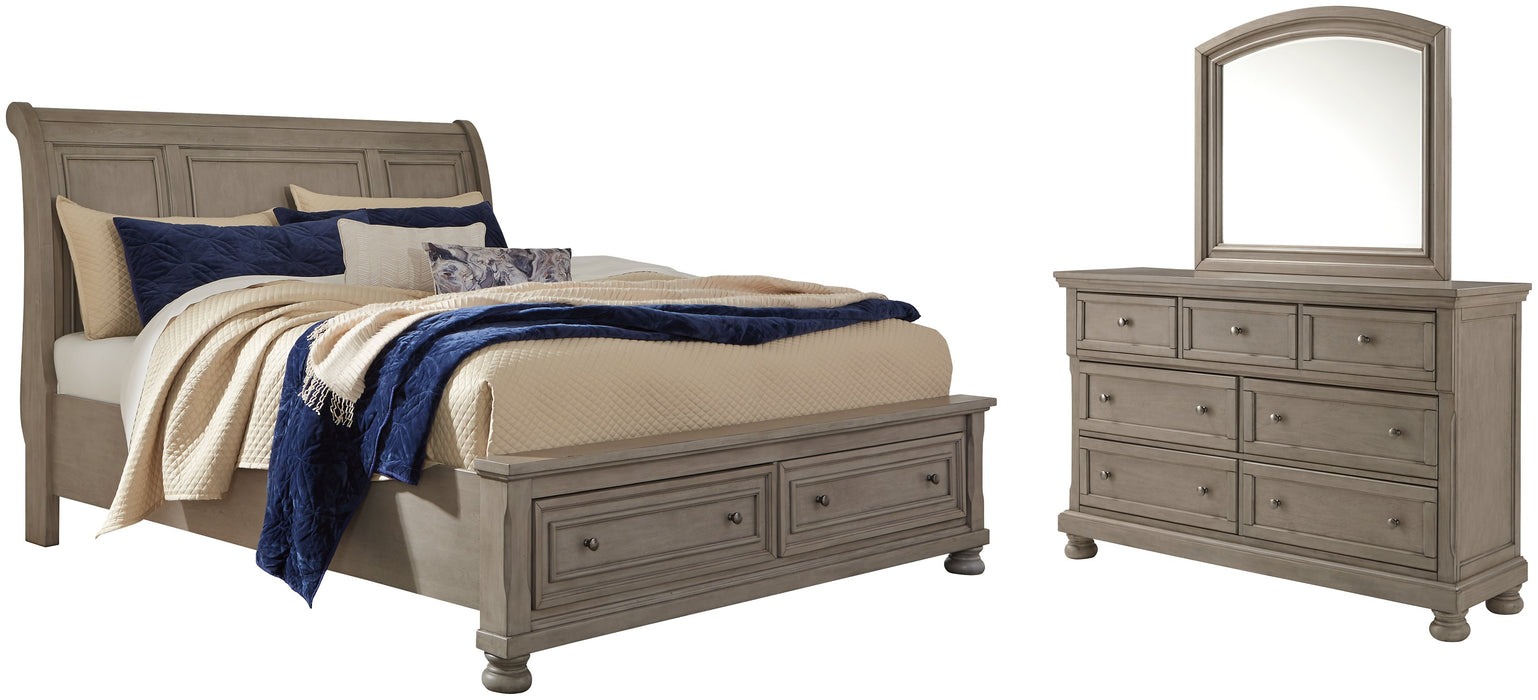 Lettner Bedroom Set - US Furniture & Mattress (Waterbury,CT)*