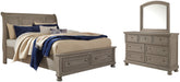 Lettner Bedroom Set - US Furniture & Mattress (Waterbury,CT)*