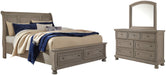 Lettner Bedroom Set - US Furniture & Mattress (Waterbury,CT)*