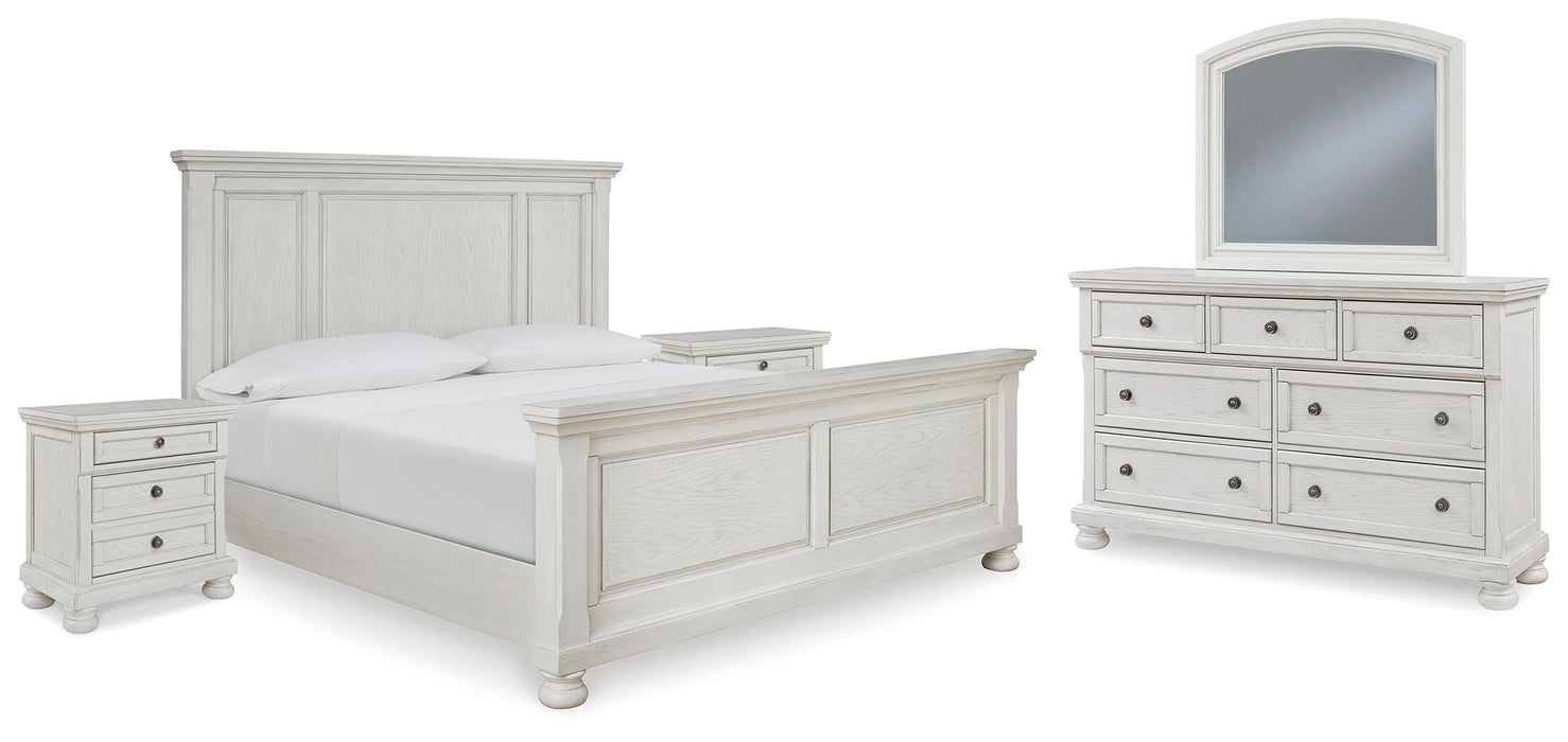 Robbinsdale Bedroom Set - US Furniture & Mattress (Waterbury,CT)*