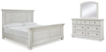 Robbinsdale Bedroom Set - US Furniture & Mattress (Waterbury,CT)*