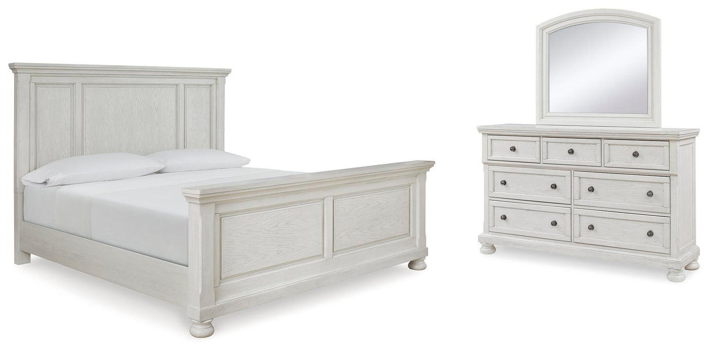 Robbinsdale Bedroom Set - US Furniture & Mattress (Waterbury,CT)*