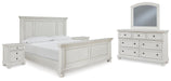 Robbinsdale Bedroom Set - US Furniture & Mattress (Waterbury,CT)*