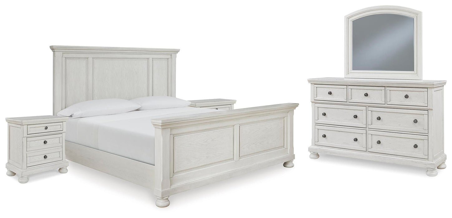 Robbinsdale Bedroom Set - US Furniture & Mattress (Waterbury,CT)*