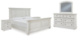 Robbinsdale Bedroom Set - US Furniture & Mattress (Waterbury,CT)*