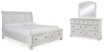 Robbinsdale Bedroom Set - US Furniture & Mattress (Waterbury,CT)*