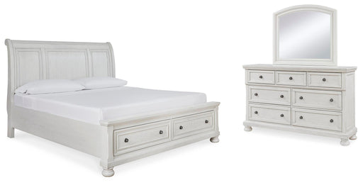 Robbinsdale Bedroom Set - US Furniture & Mattress (Waterbury,CT)*