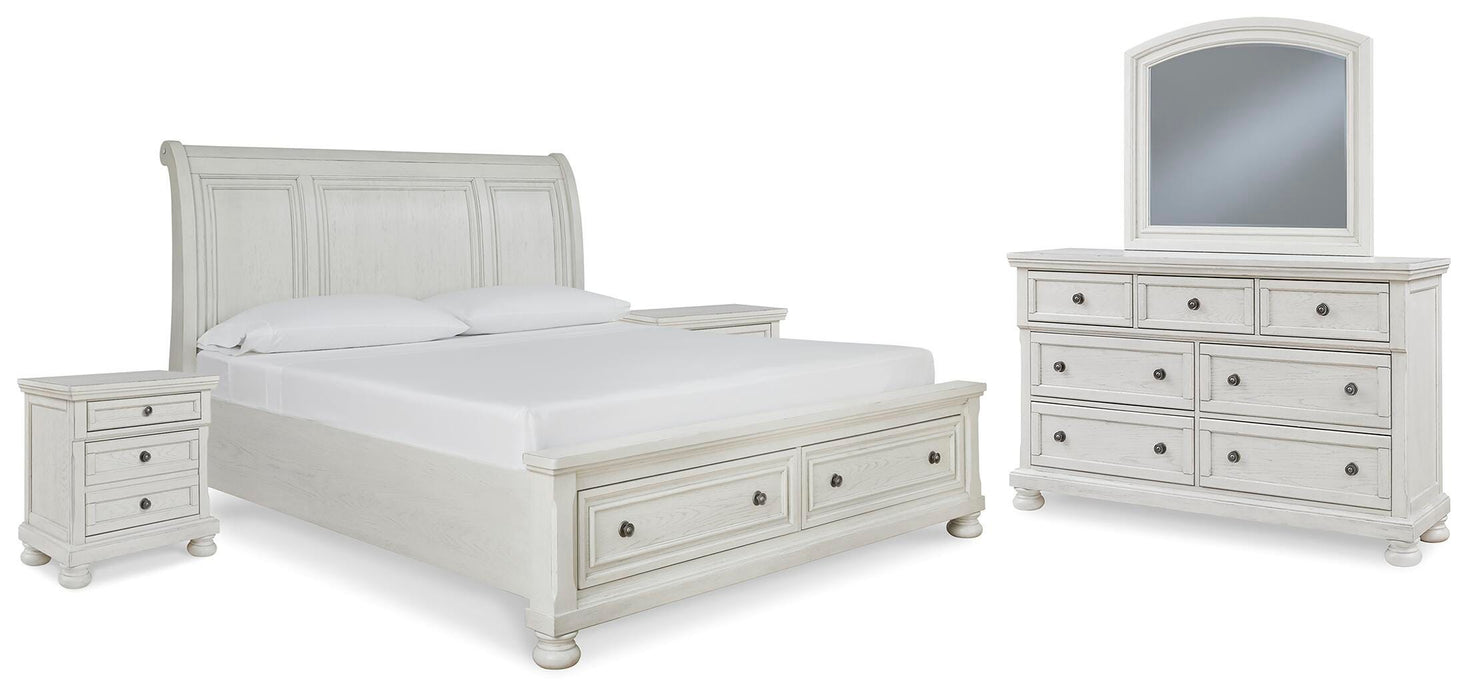 Robbinsdale Bedroom Set - US Furniture & Mattress (Waterbury,CT)*