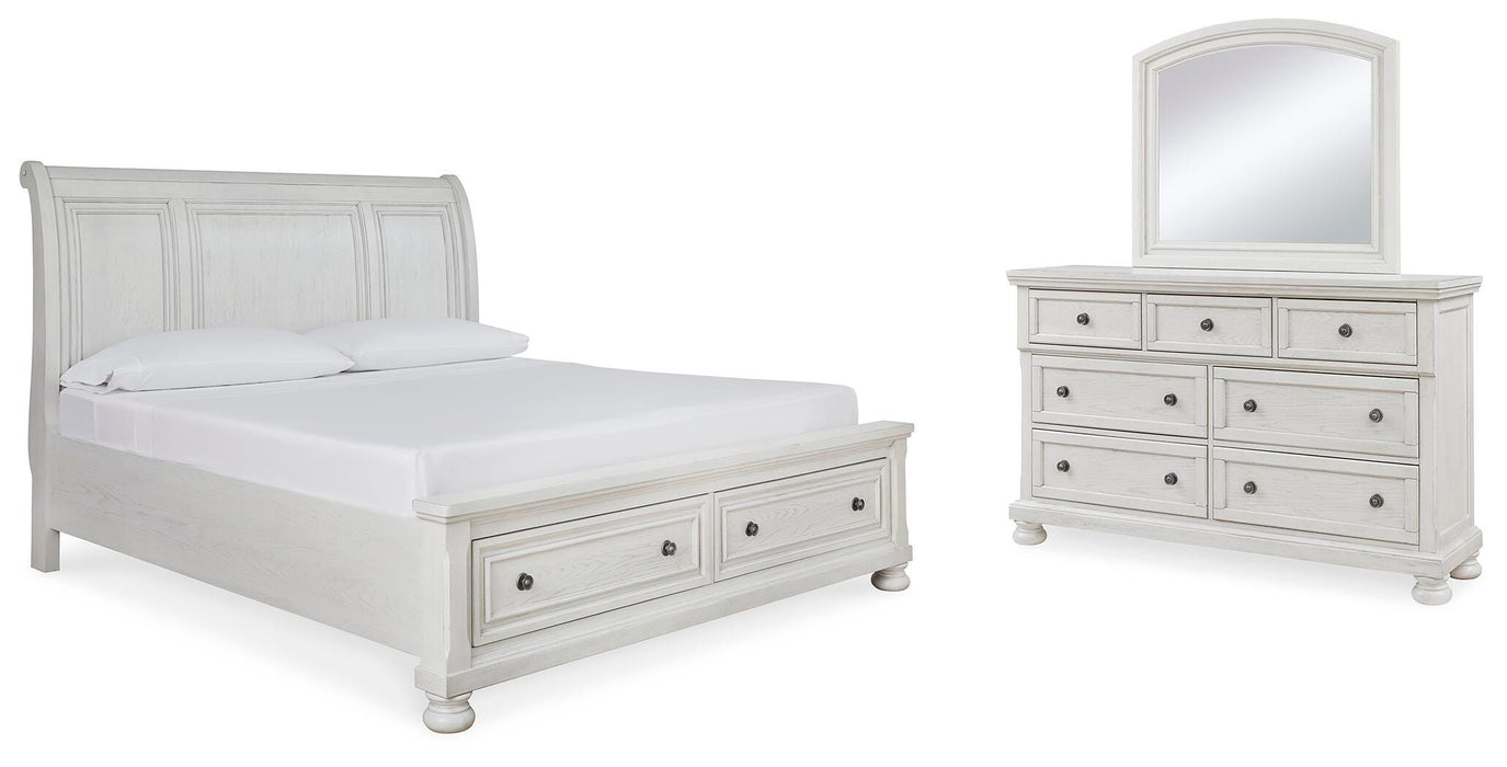 Robbinsdale Bedroom Set - US Furniture & Mattress (Waterbury,CT)*
