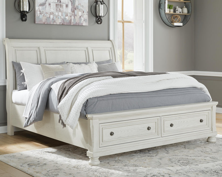 Robbinsdale Bedroom Set - US Furniture & Mattress (Waterbury,CT)*