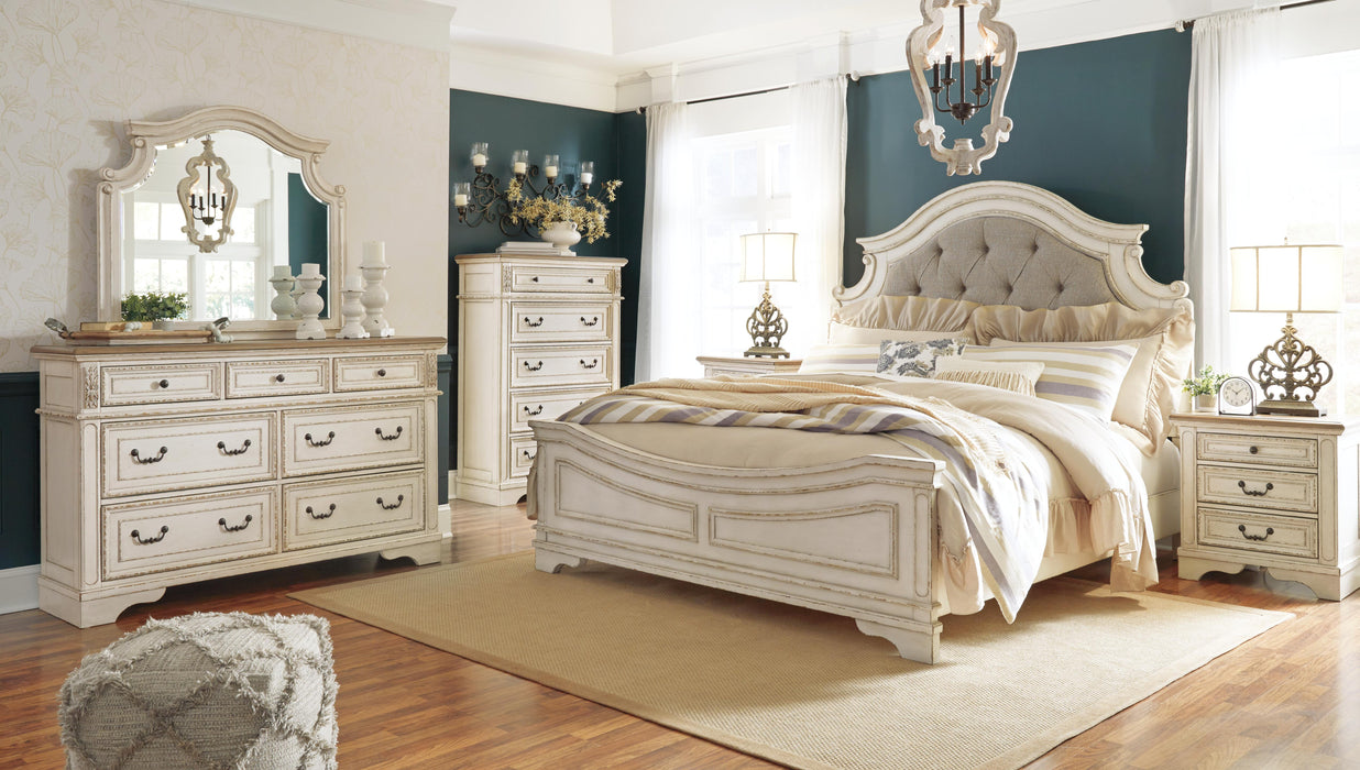 Realyn Upholstered Bed - US Furniture & Mattress (Waterbury,CT)*