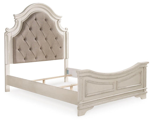 Realyn Upholstered Bed - US Furniture & Mattress (Waterbury,CT)*