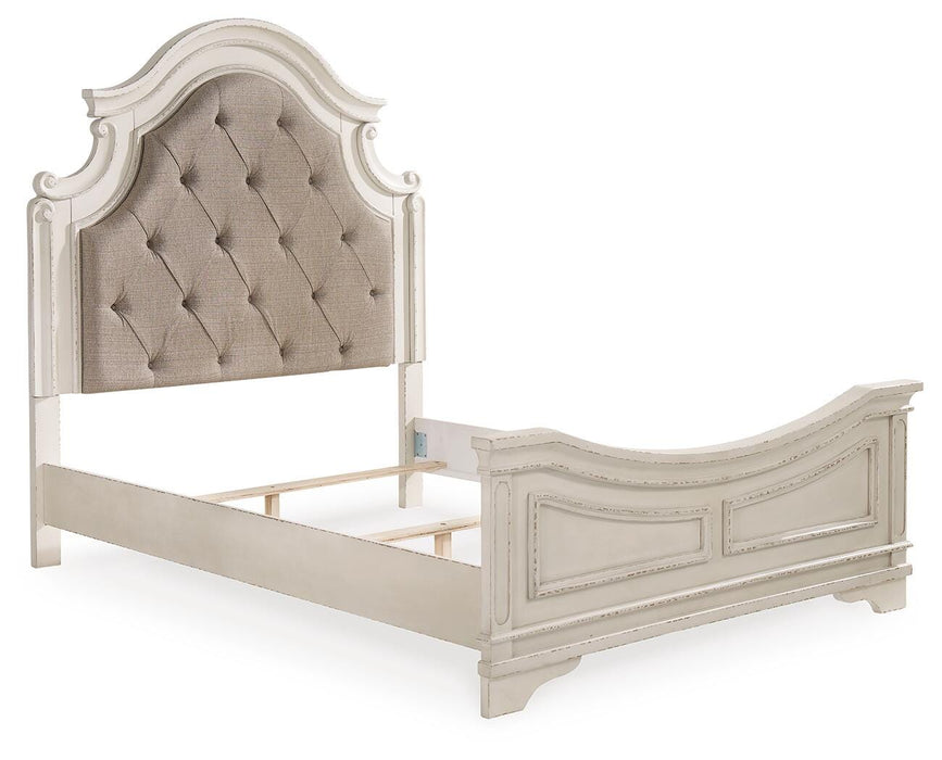 Realyn Upholstered Bed - US Furniture & Mattress (Waterbury,CT)*