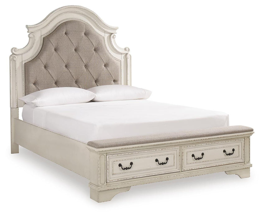 Realyn Upholstered Bed - US Furniture & Mattress (Waterbury,CT)*