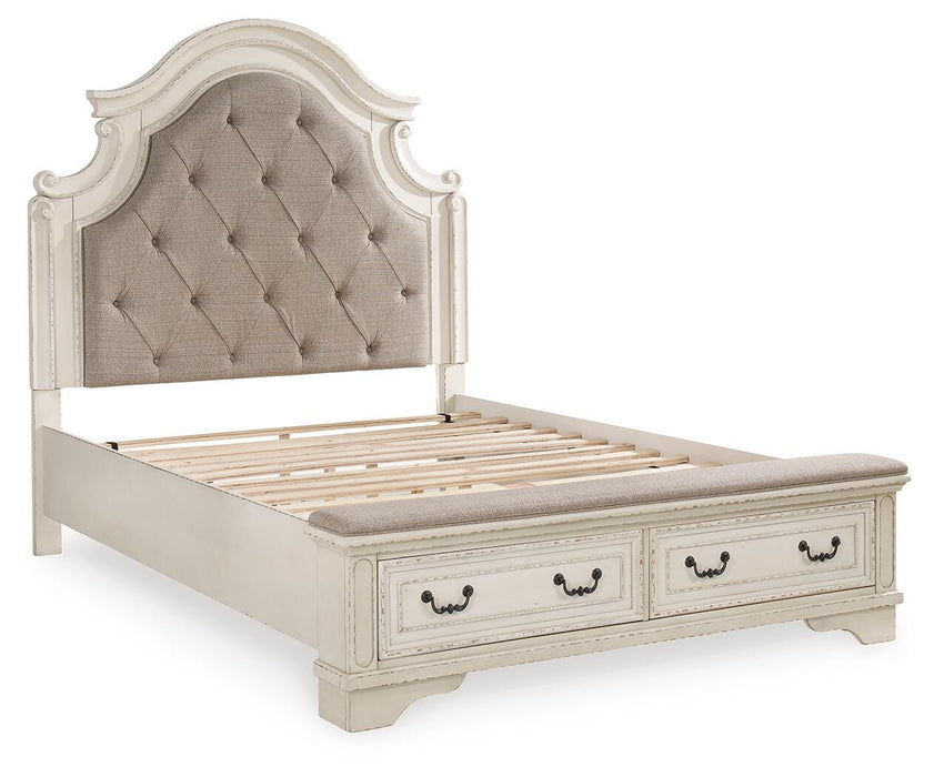 Realyn Upholstered Bed - US Furniture & Mattress (Waterbury,CT)*
