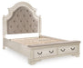 Realyn Upholstered Bed - US Furniture & Mattress (Waterbury,CT)*