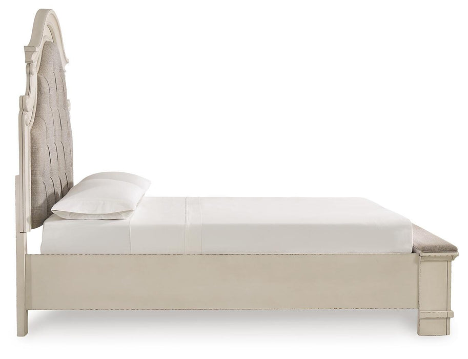 Realyn Upholstered Bed - US Furniture & Mattress (Waterbury,CT)*