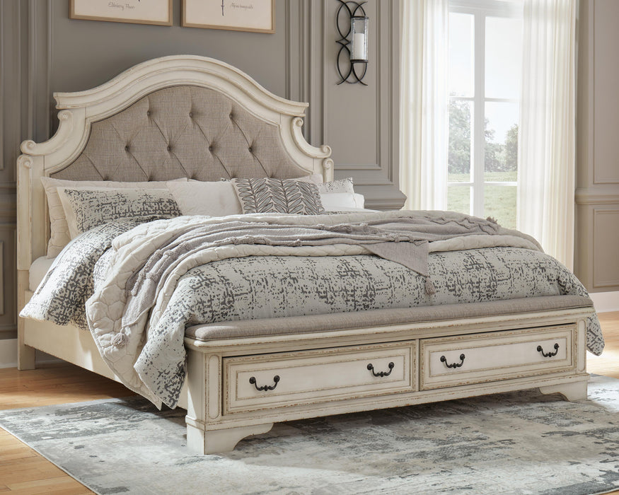 Realyn Upholstered Bed - US Furniture & Mattress (Waterbury,CT)*